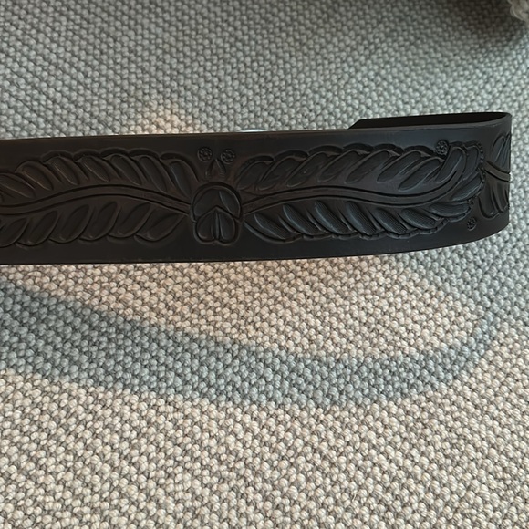 Shyanne western wide tapered belt - Picture 3 of 3